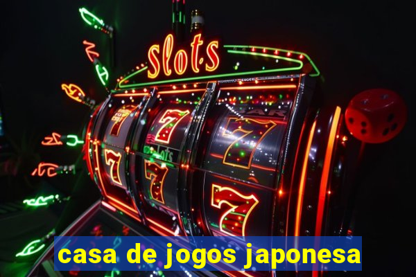 casa de jogos japonesa